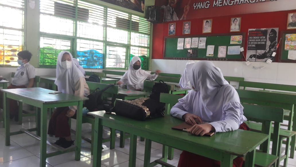DPKM Pantau PTM di Sejumlah SD