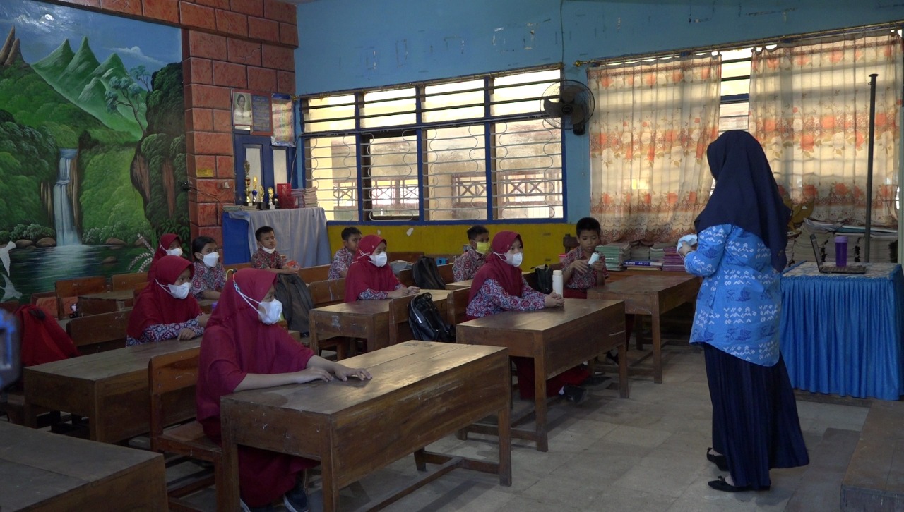 Jam dan Hari PTM  SD akan Ditambah