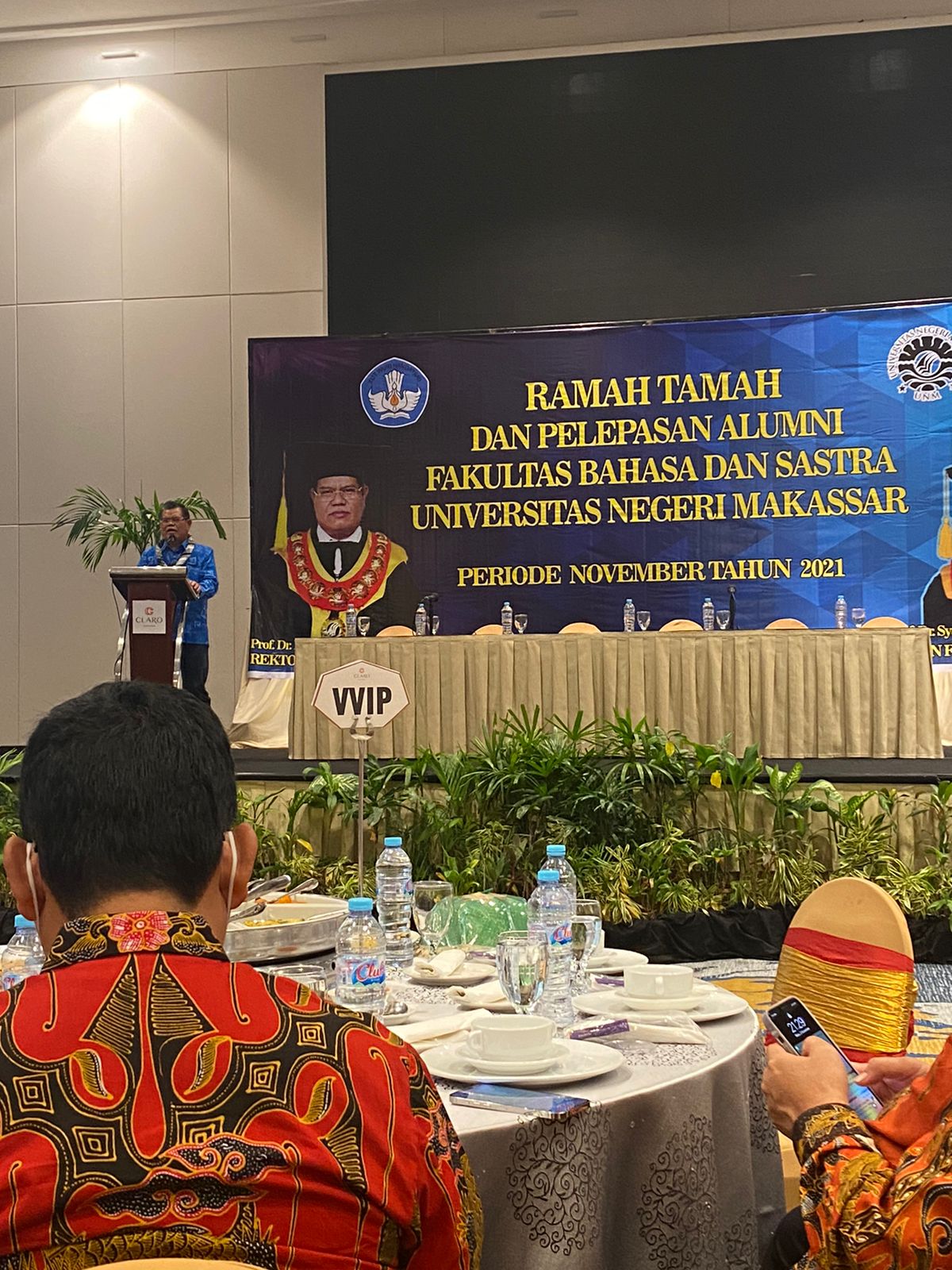 Rektor UNM: Masih Muda, Lanjut ke S-2