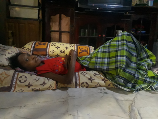 Janganmi Lagi ke Rumah Sakit,  Saya di Rumah Saja