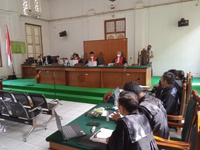 Dituntut Enam Tahun,  Harta NA Dapat Disita