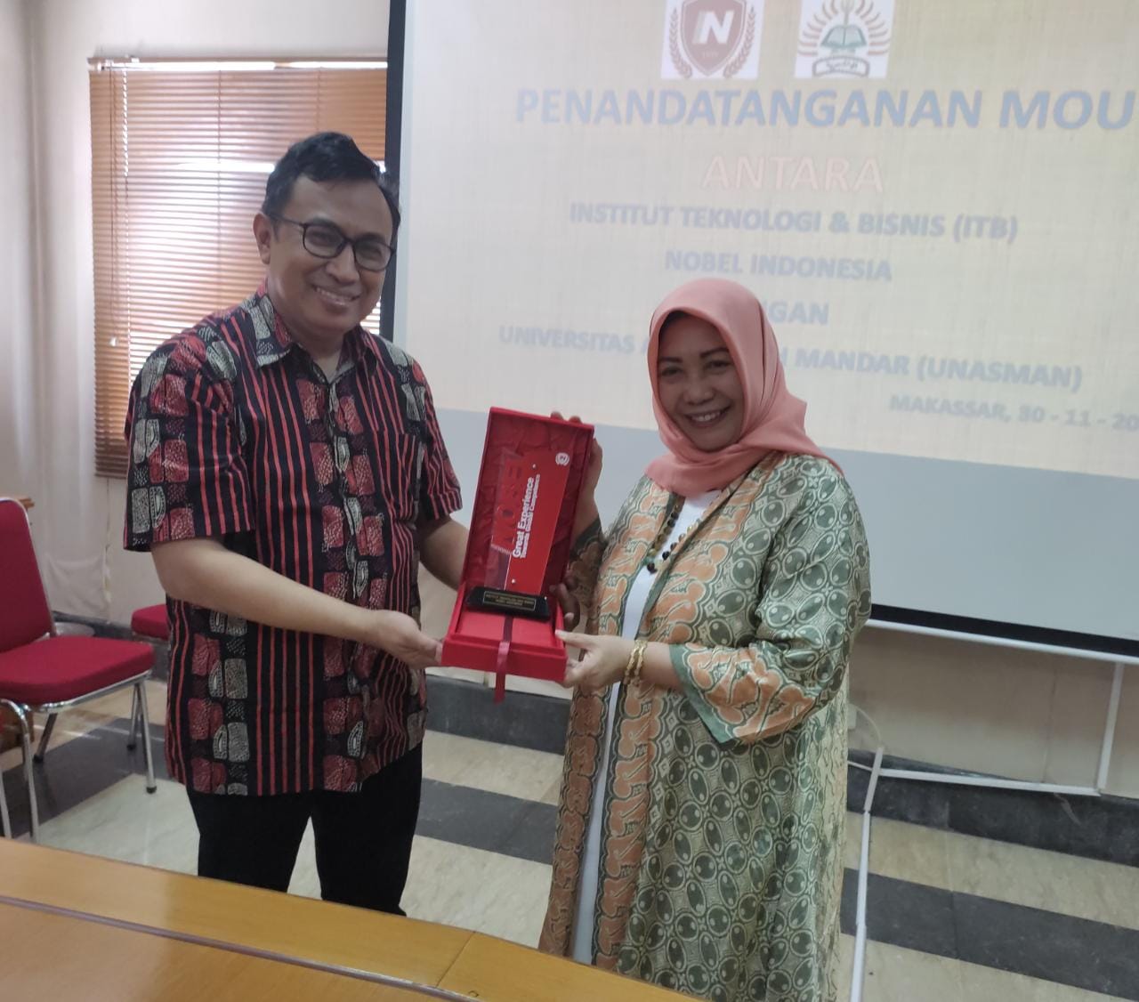 Unasman Polman akan Belajar Inkubator Bisnis di ITB Nobel Indonesia