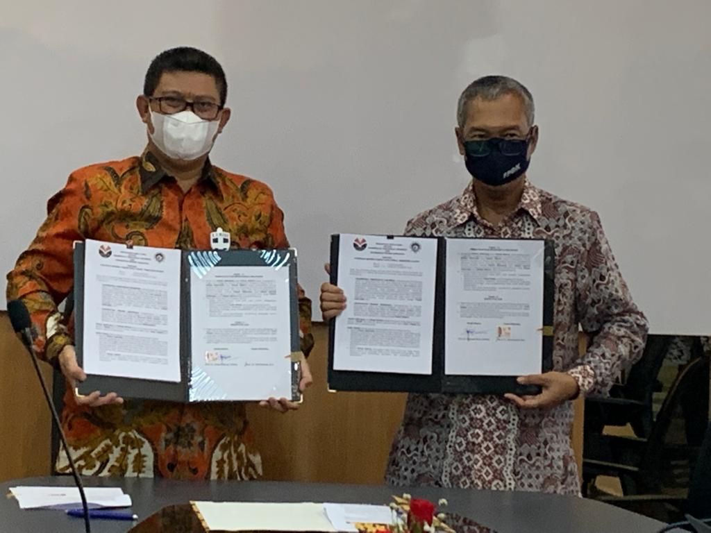 Delegasi UNM Lakukan Bencmarking dan Mou di UPI Bandung