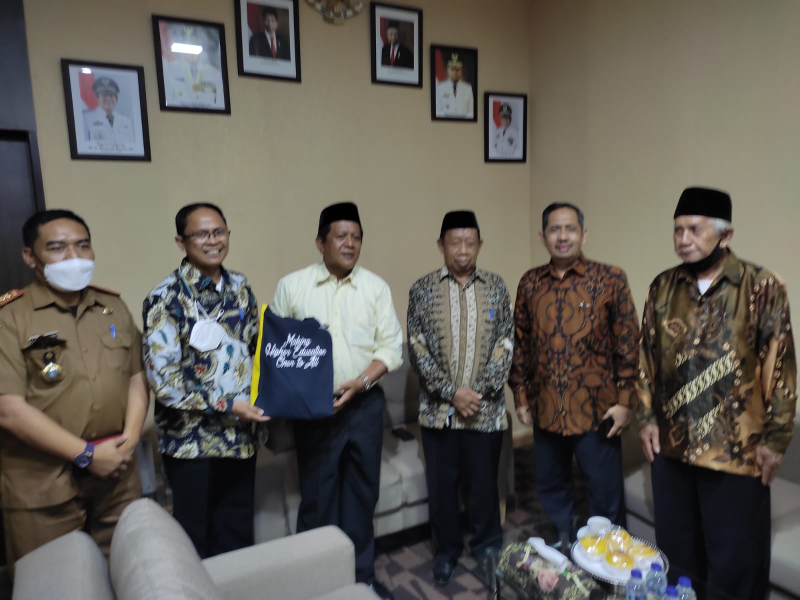 Andi Kaswadi Respons Positif Pengembangan UT Makassar di Soppeng