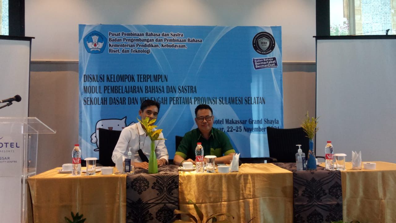 Balai Bahasa Sulsel Adakan DKT Penyusunan Modul Pembelajaran Sastra Daerah