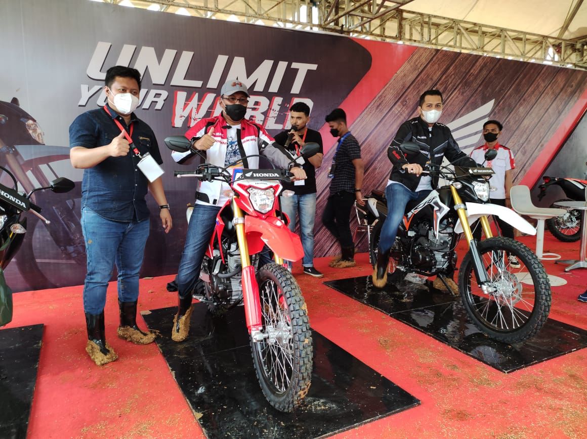 Honda All New CRF150L Curi Perhatian