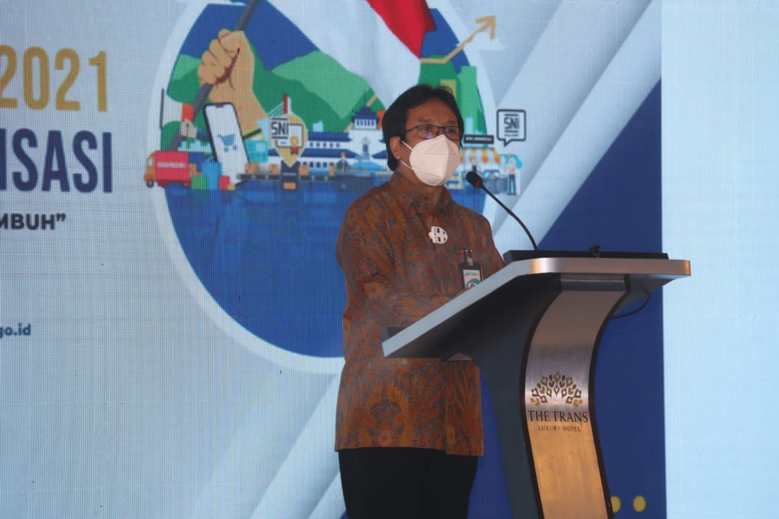 BSN Menjadi Pilar Strategis