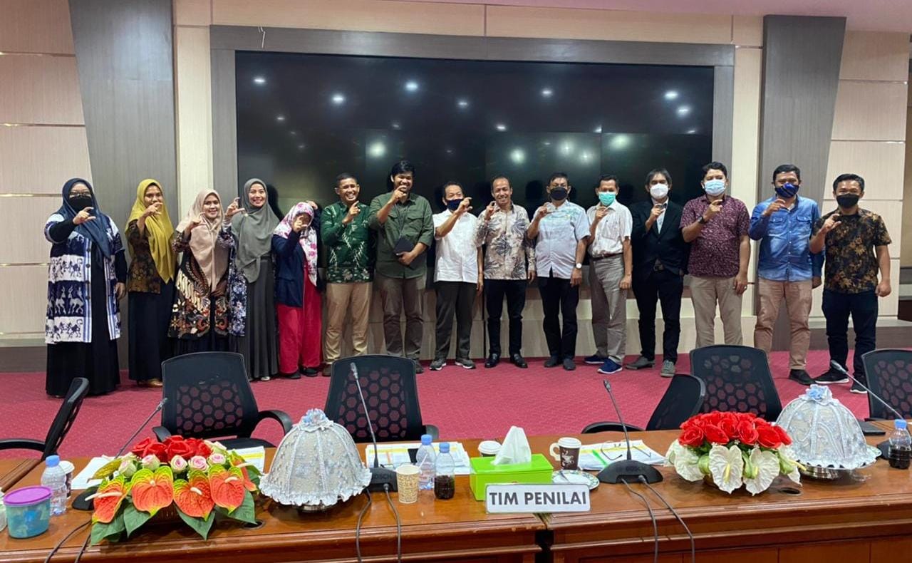 Kades Presentasi Inovasi Layanan Informasi