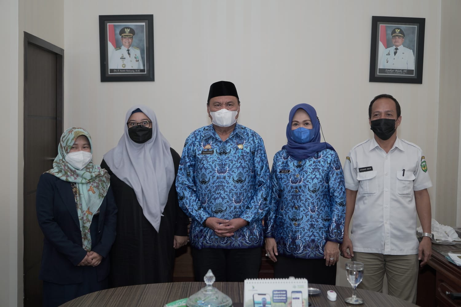 PPID Luwu Terima Tim Visitasi KI