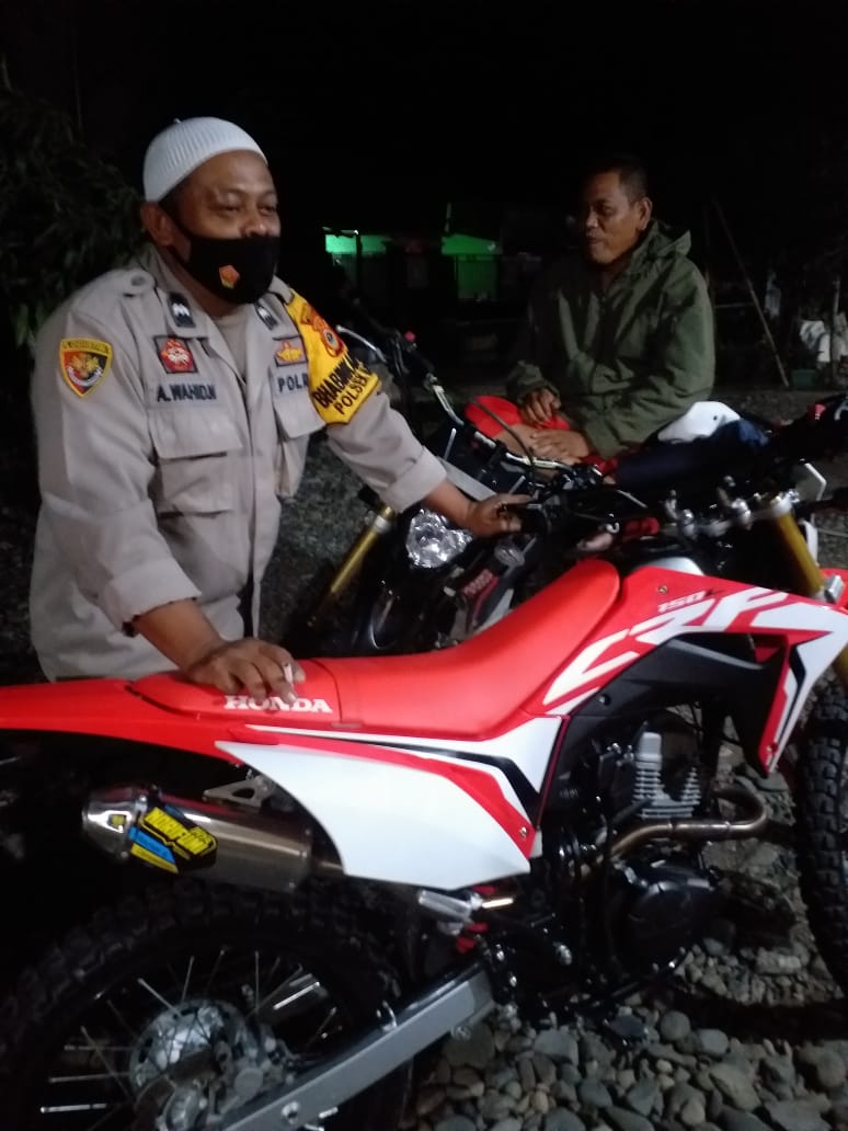 Polsek Bupon Gelar Patroli Wilayah