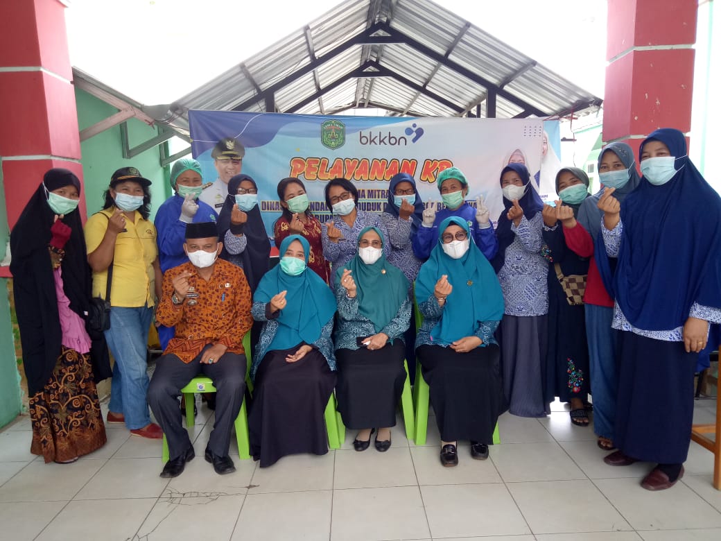 Pelayanan KB Serentak Capai 500 Akseptor