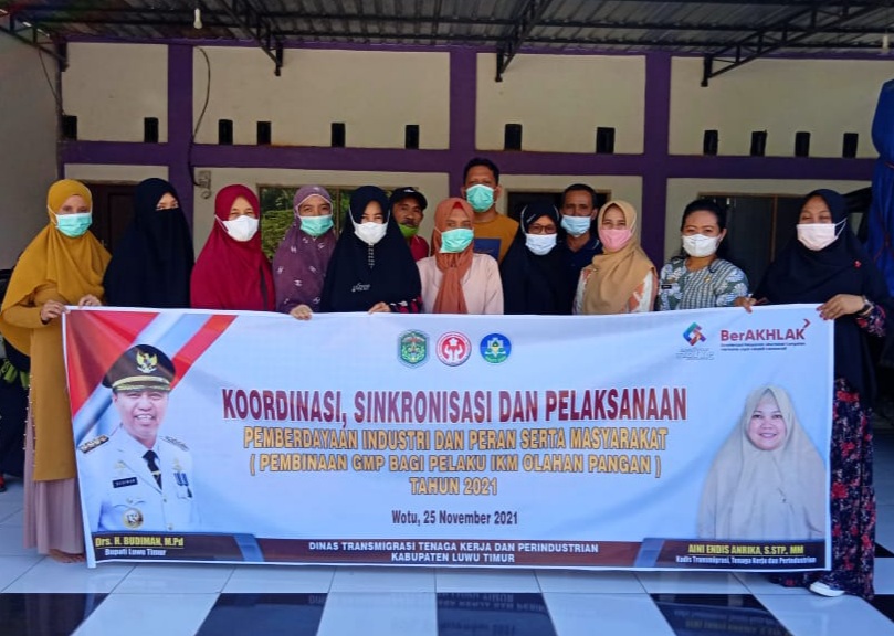 Diskominfo Lutim Gelar Bimtek SP4N-LAPOR