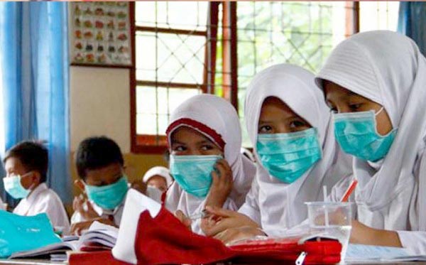 Irwan Hamid Sidak Sekolah PTM