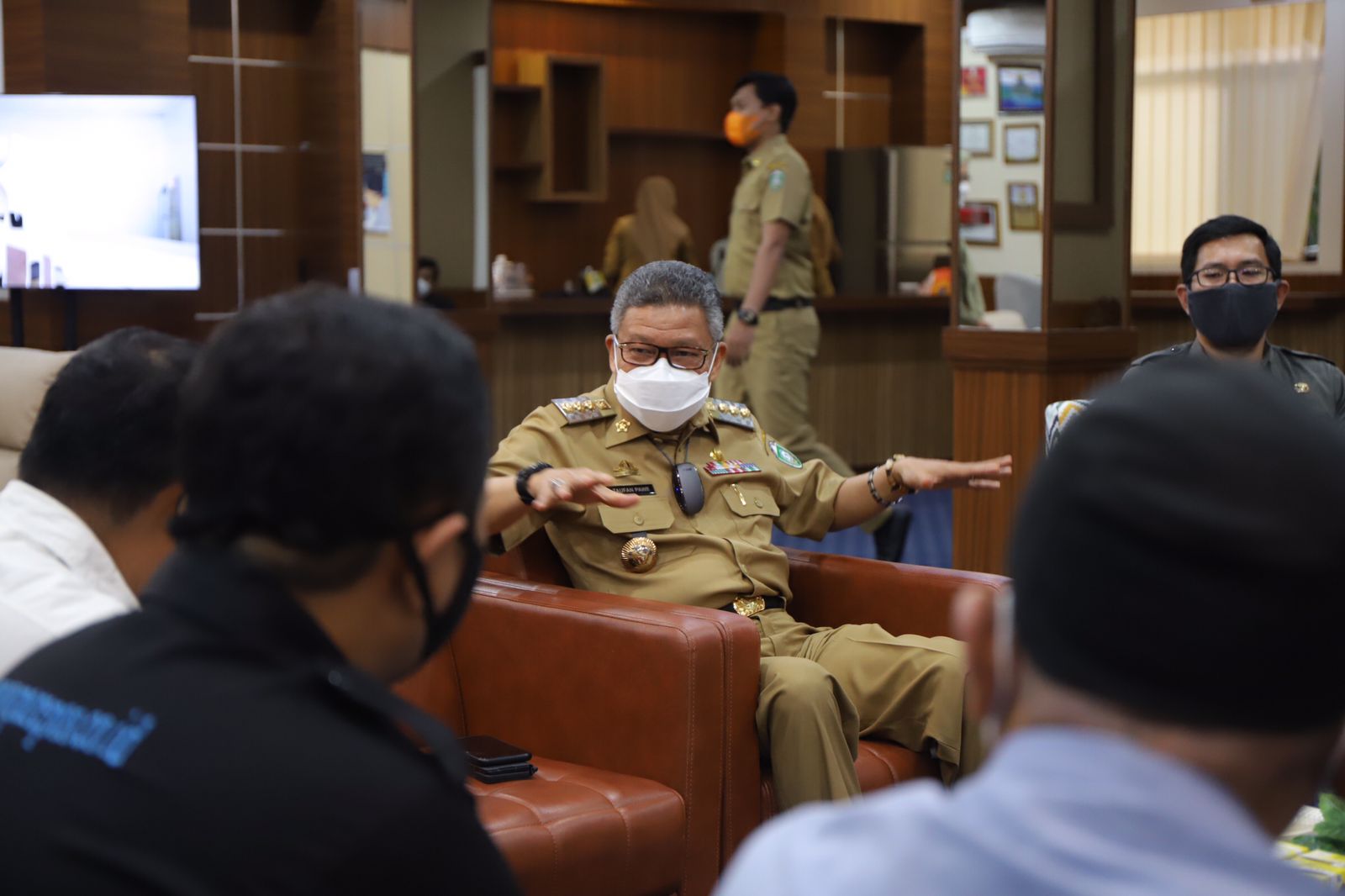 Taufan Dukung Konfercab PWI