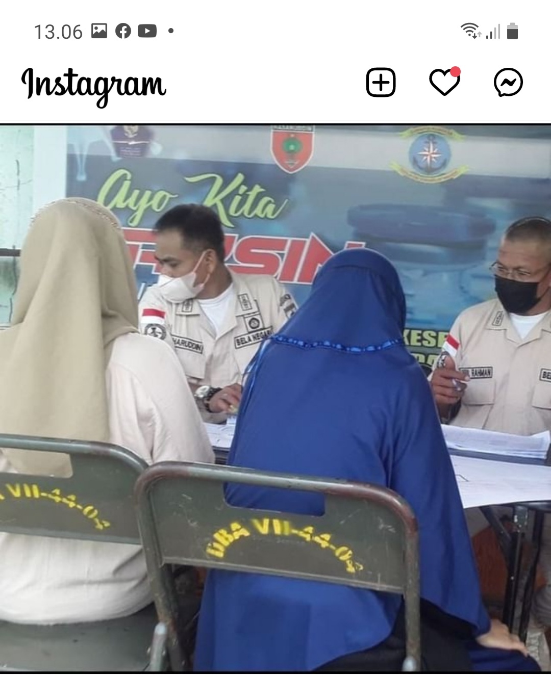 Kodim Genjot Pengawasan Vaksin