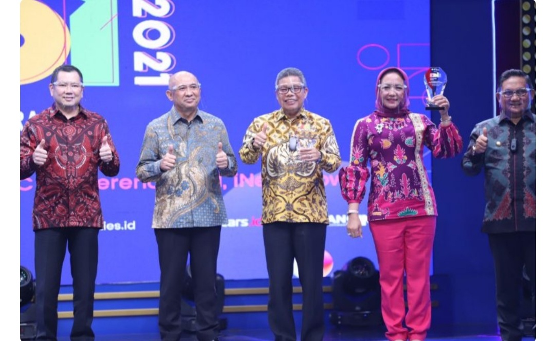 TP Raih Penghargaan Wali Kota Inofatif