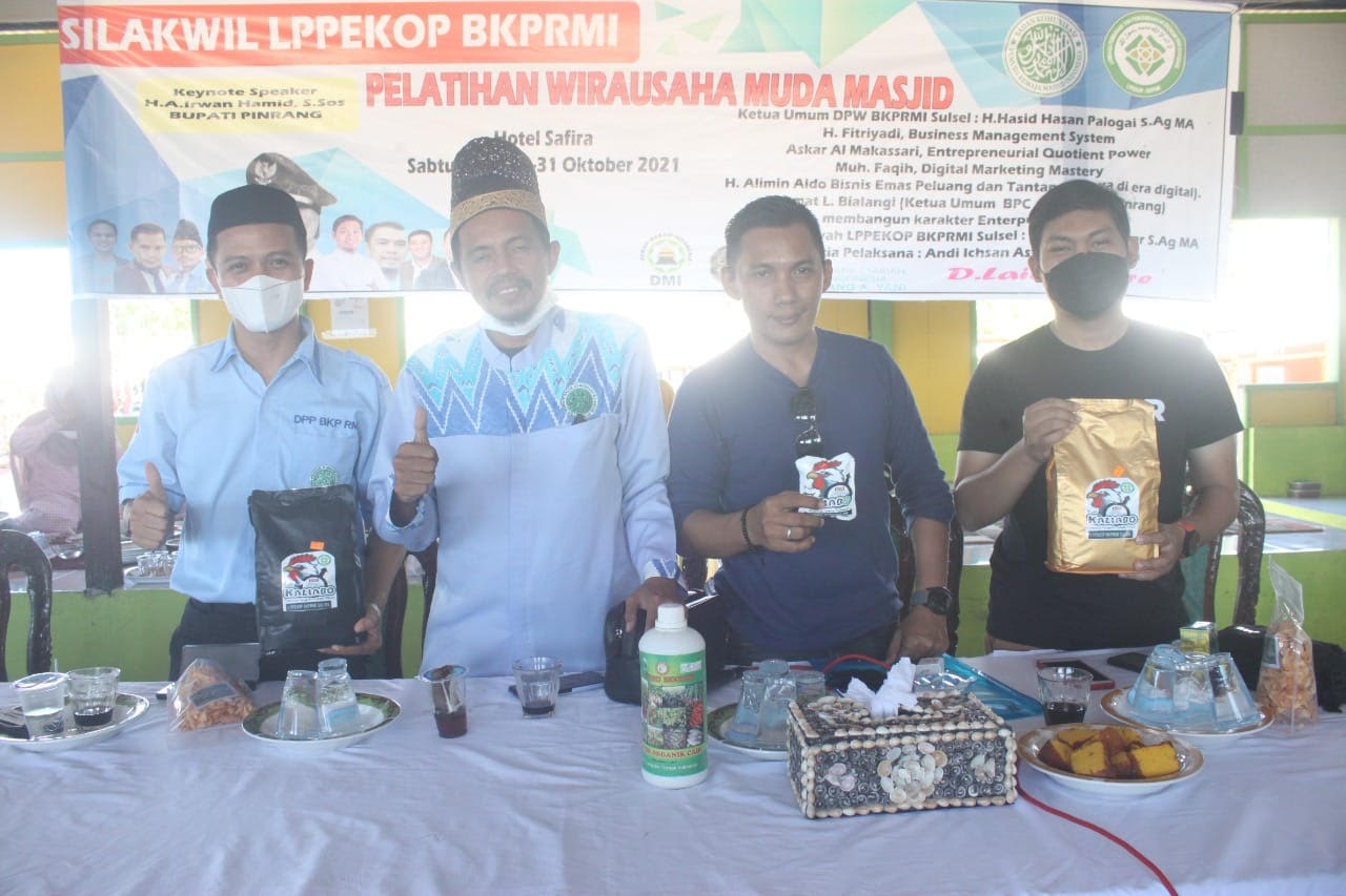 BKPRMI Launching Aplikasi Market Place Gallery