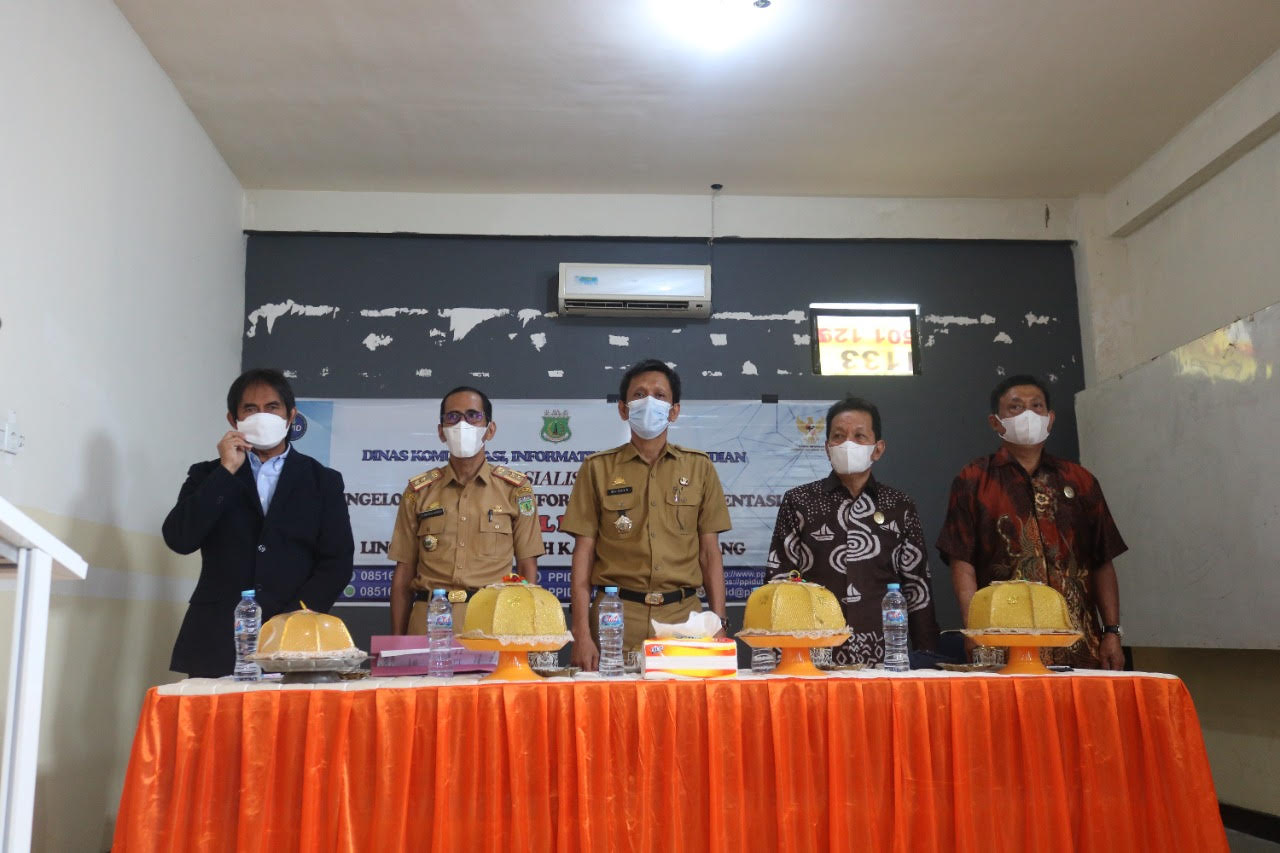 Diskominfosan Sosialisasi Program PLID