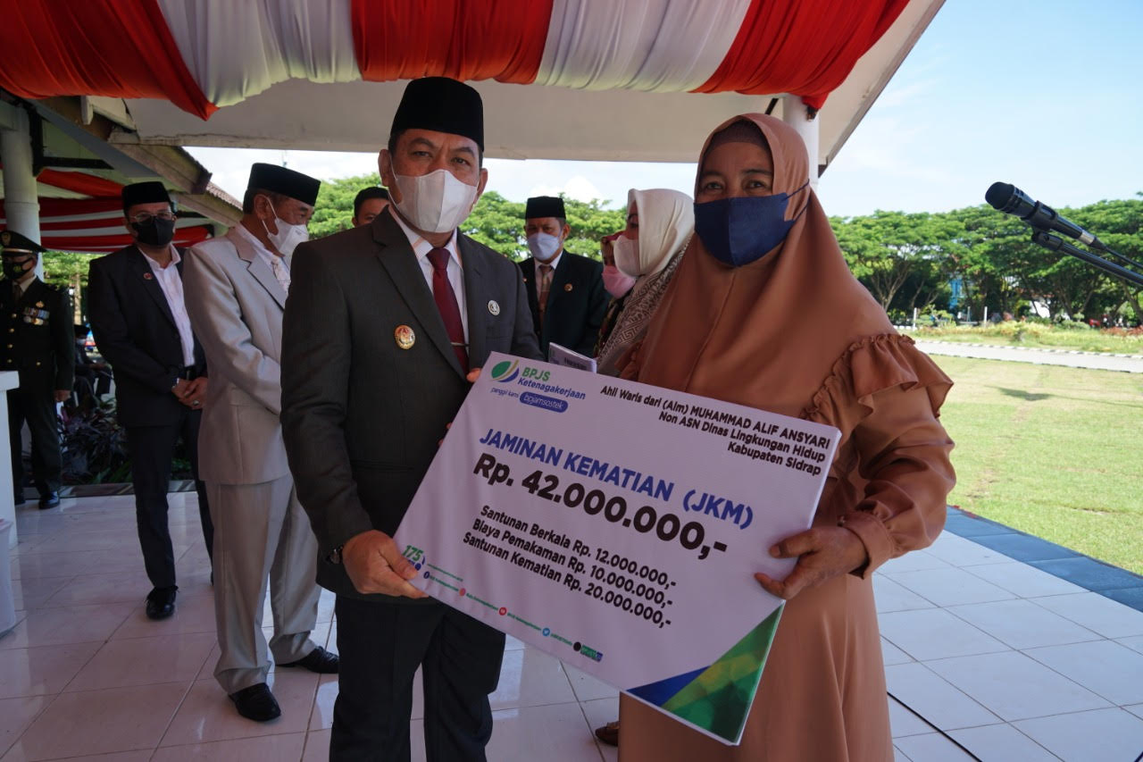Penerima BPJamsostek Capai 8.236 Peserta
