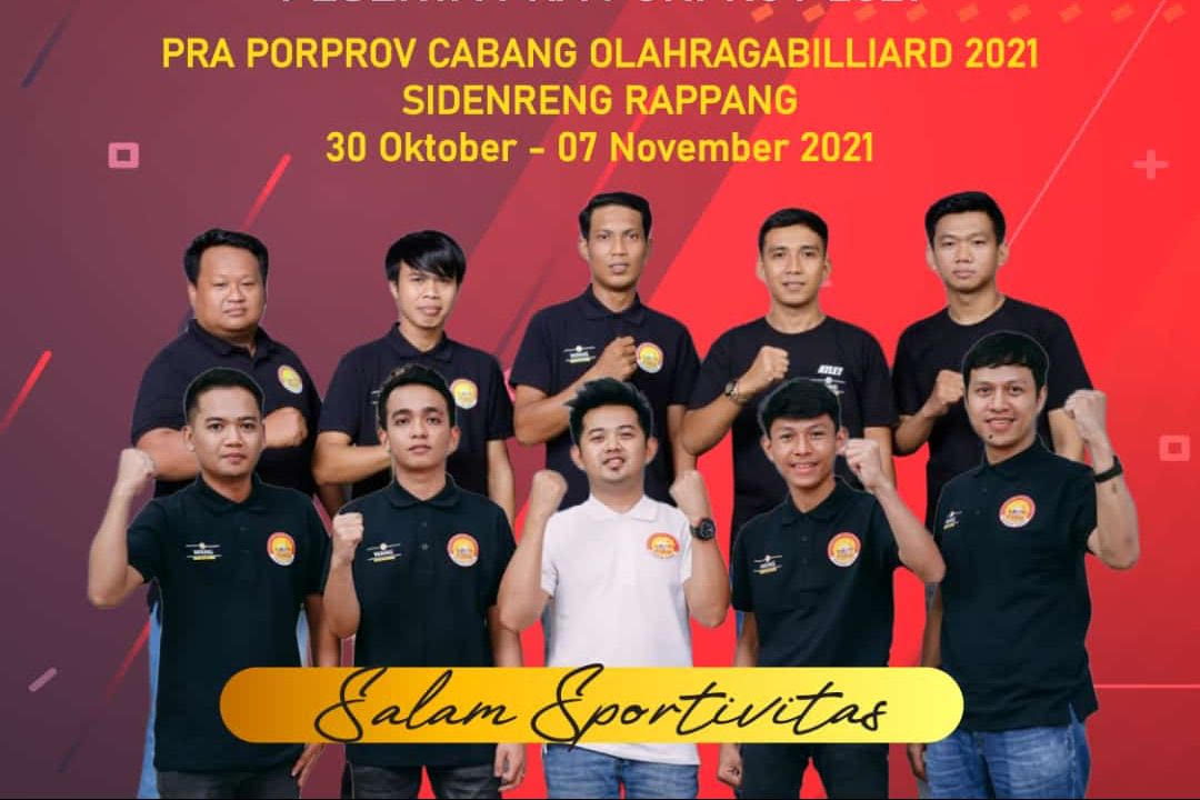 Juara Umum, Sidrap Lolos Pra Porda