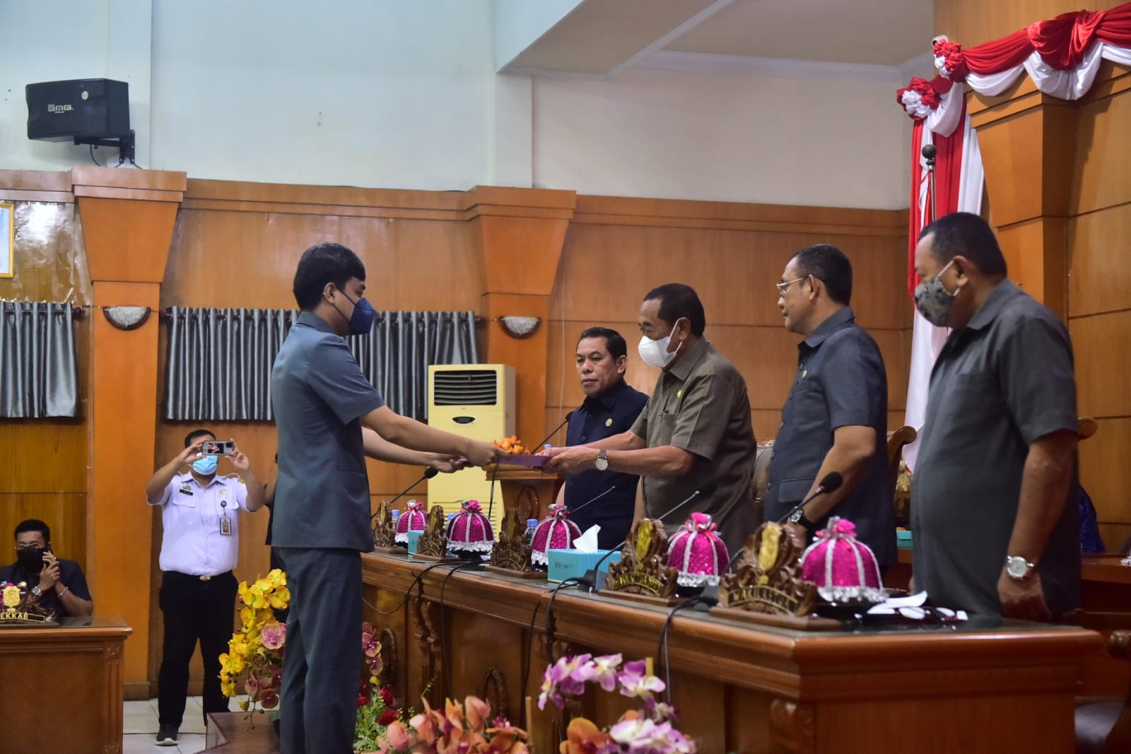 Tak Hadir, PKS Setuju Ranperda