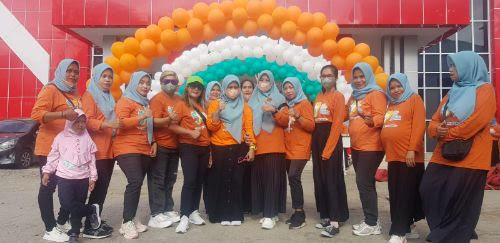 Peringati HKN Peserta Vaksin Diberi Doorprize