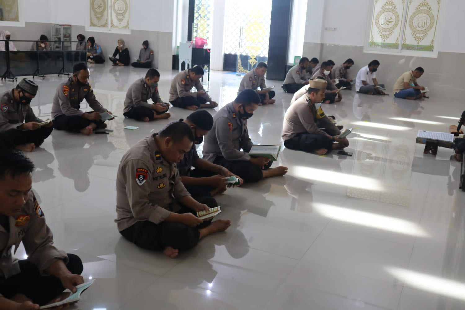 Binrohtal Bentuk Karakter Polri Humanis