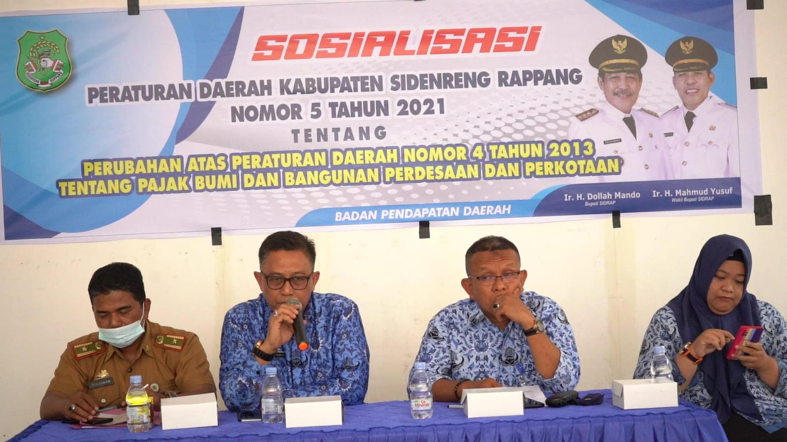 Bapenda Sosialisasi Perda Nomor 5