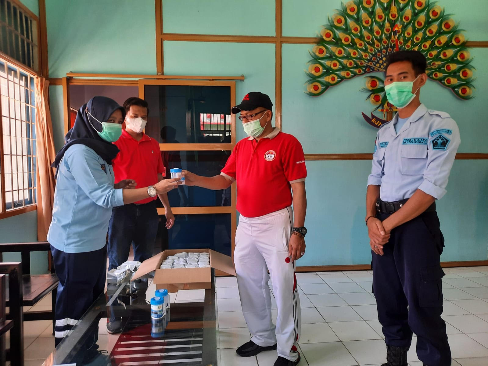 Satgas Kamtib Rutan Geledah Kamar Tahanan
