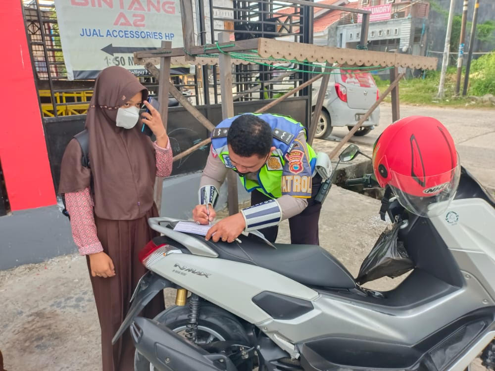 Sejumlah Pelajar Terjaring Operasi Lantas
