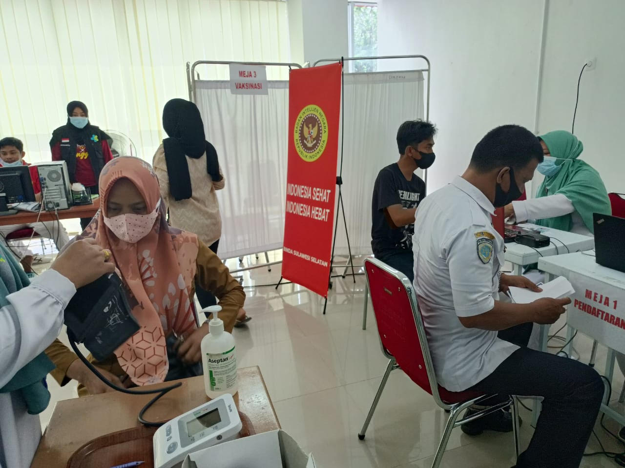 Binda Sulsel Gelar Vaksinasi Covid-19