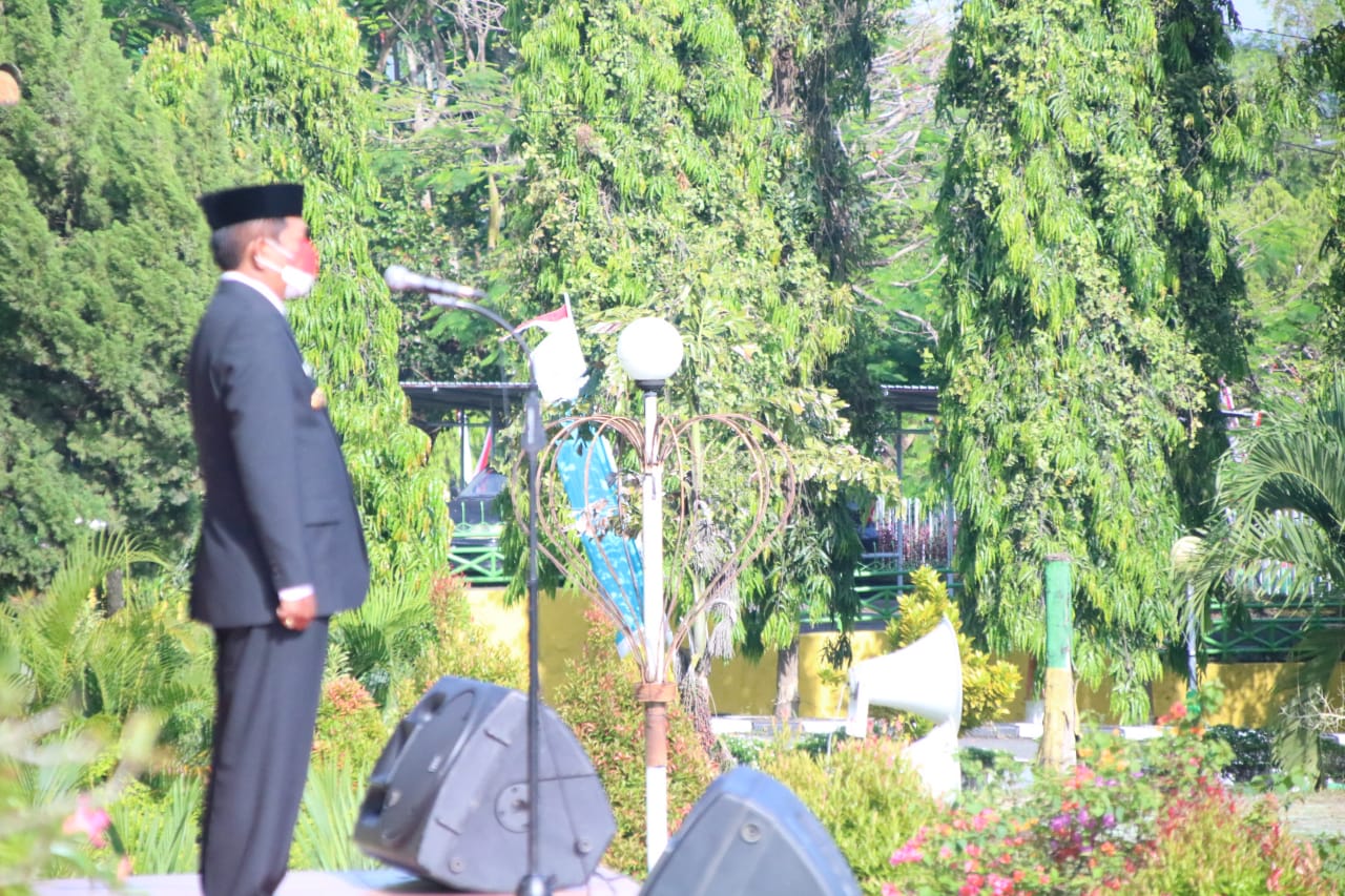 Bupati Pimpin Upacara Hari Pahlawan