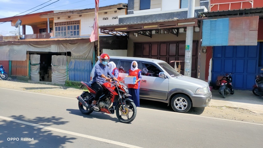 PMI SMPN Galang Dana Korban Bencana