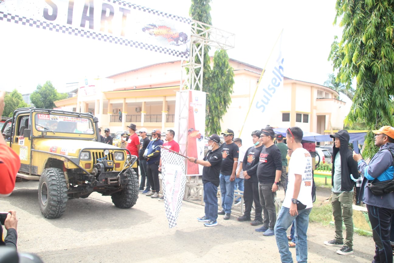 IOF Gelar Kejurda Extreme Offroad