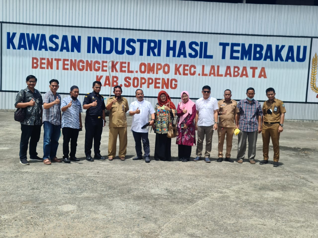 Pemkab Malang Studi Tiru KIHT Soppeng