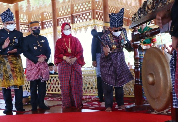 Gubernur Resmikan Taman Budaya dan Museum