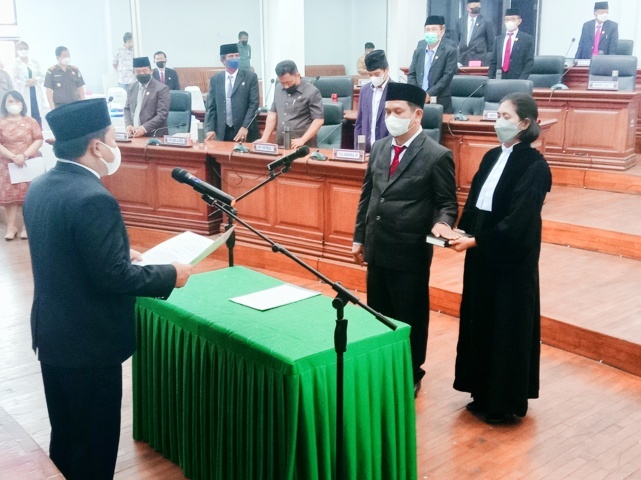 Yulius Resmi Anggota DPRD Tator