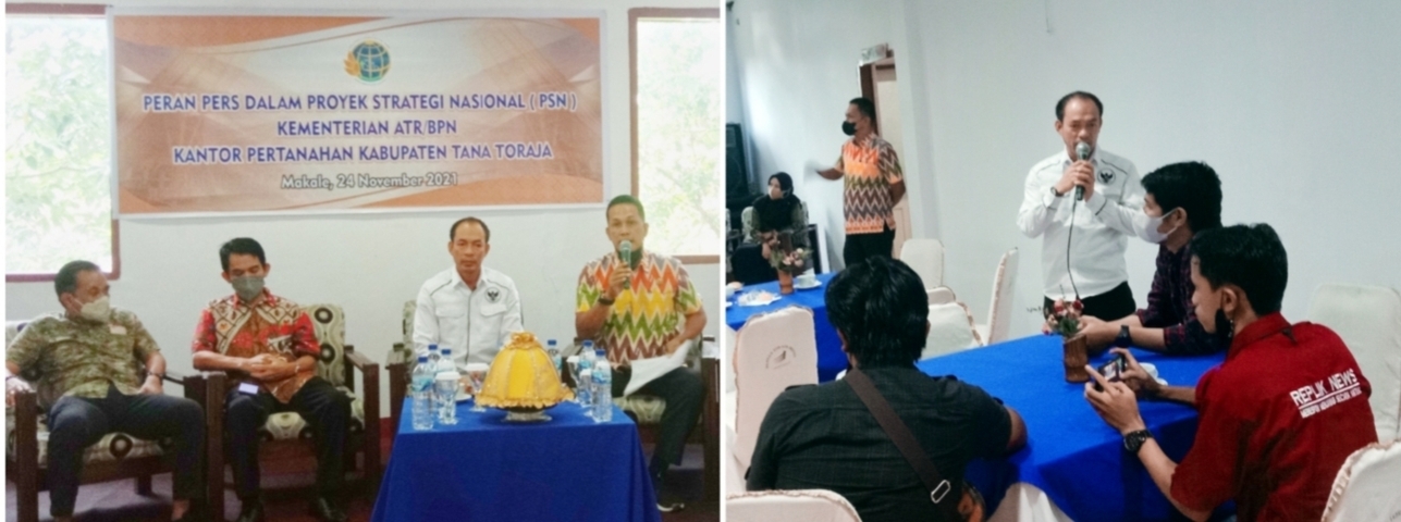 BPN Tator Sinergi Media Bahas PSN