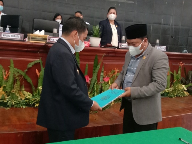 Pemkab-DPRD Sepakati KUA-PPAS APBD