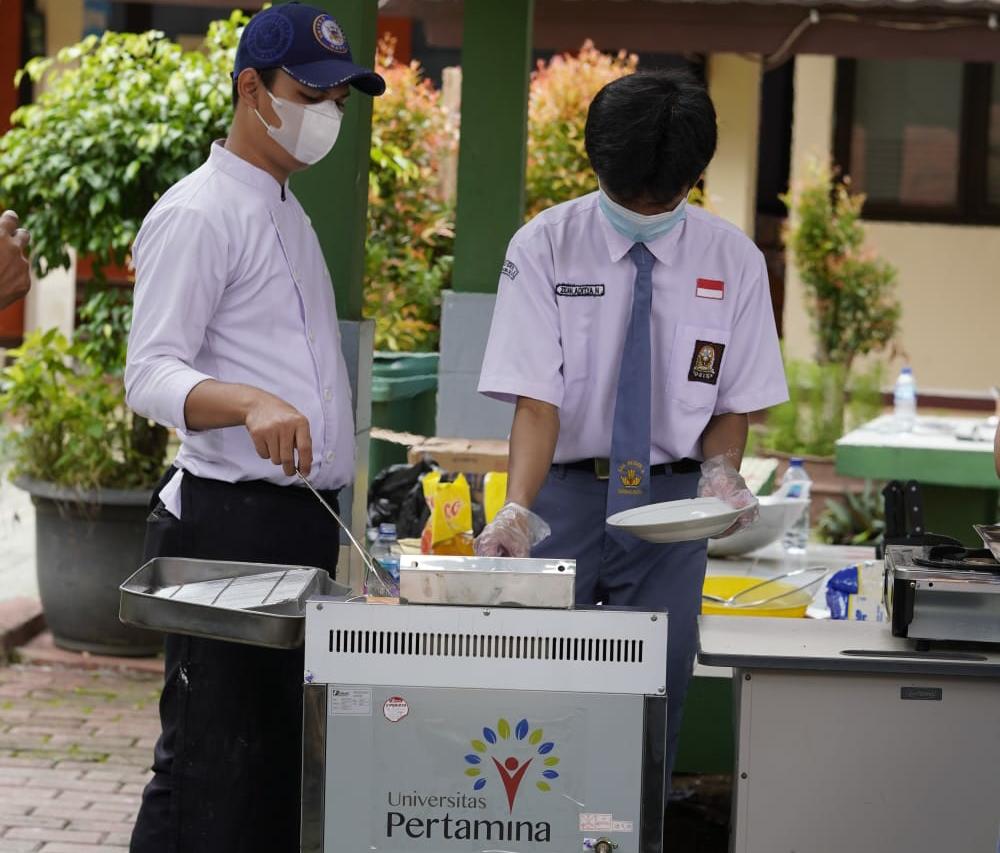 Universitas Pertamina Lahirkan Wirausaha Muda SMA