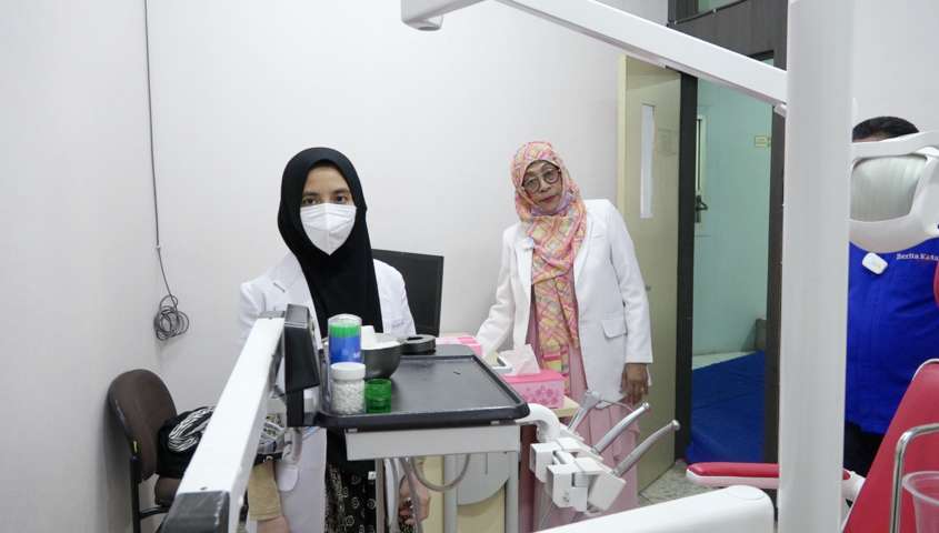 Layani Rawat Inap, Ada  Pemeriksaan Kesehatan Gratis