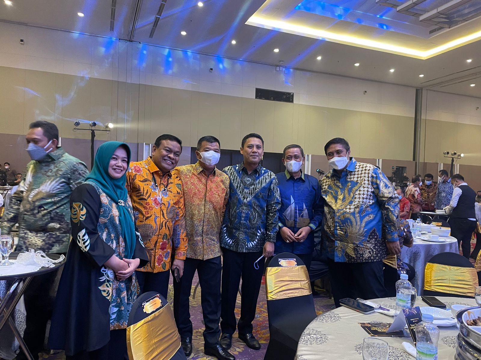 Amran Hadiri Pisah Sambut Kapolda Sulsel
