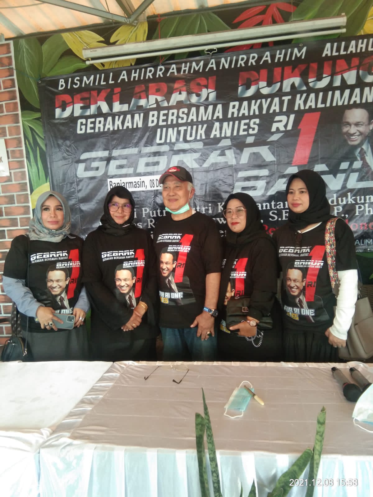 Mileanies Untuk Anis Sisir Sumut Untuk Deklarasikan