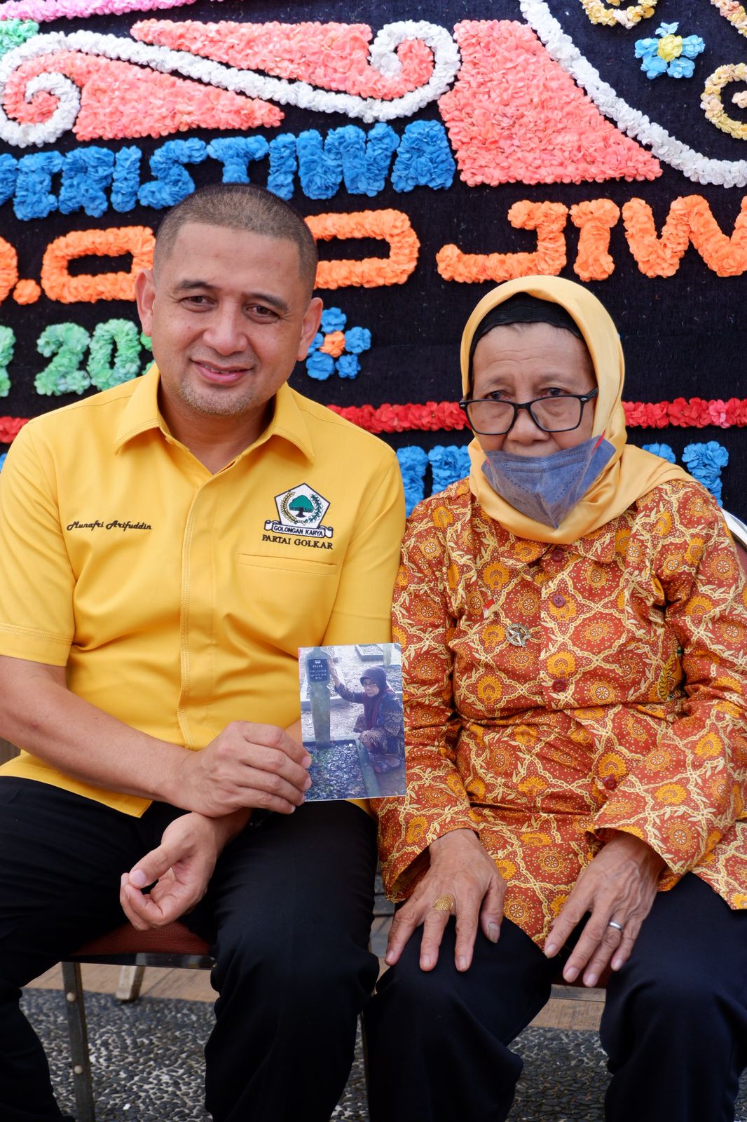 Golkar Makassar Hadirkan Pejuang dan Keluarga