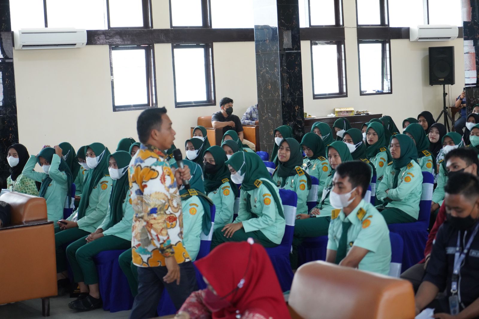 Syahar Ajak Mahasiswa Polbangtan Jadi pengusaha