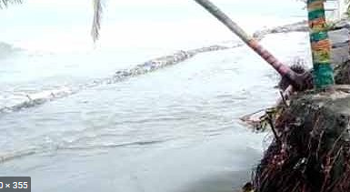Puluhan Rumah Warga Desa Bontokanang Rusak Diterjang Abrasi
