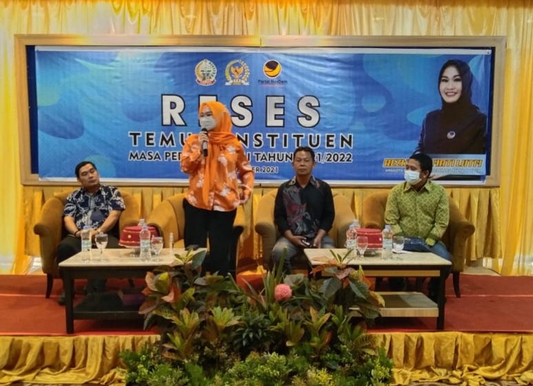 Warga Tamalanrea Minta Ke Rezki Pelatihan Kebakaran