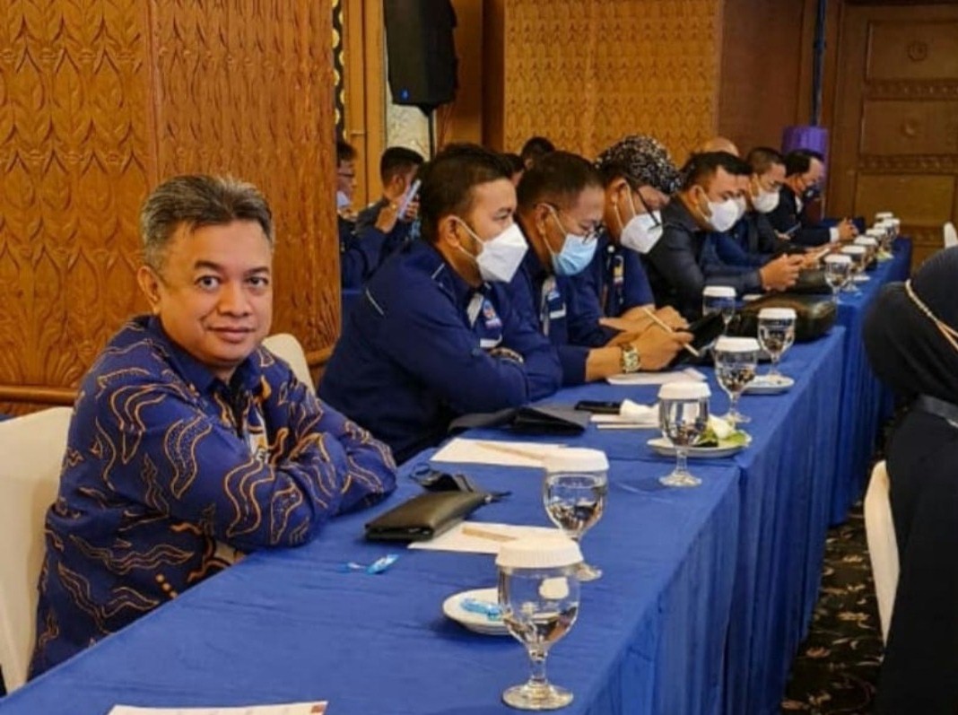 Yasser Boyong Anggota Fraksi Nasdem