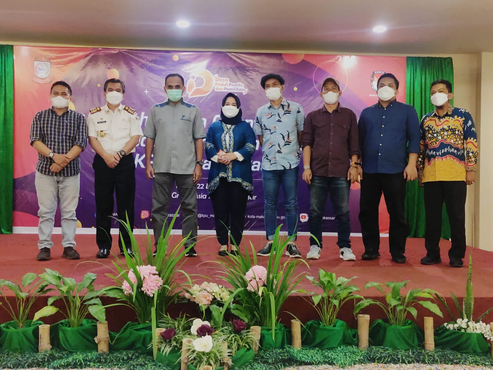 KPU Makassar Lauching Orienjtasi KP3
