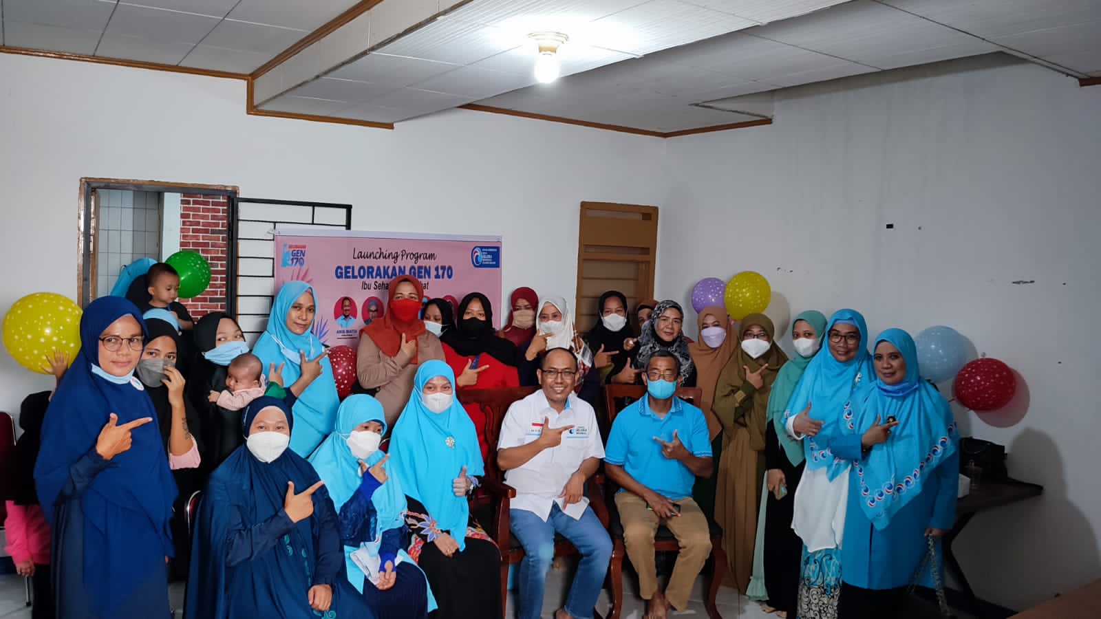 Gelora Ingin Anak lahir Kuat dan Unggul